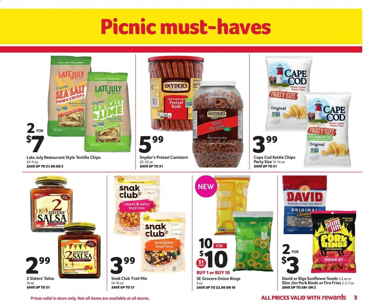 Winn Dixie (AL, FL, GA, LA, MS) Weekly Ad Flyer April 14 to April 27