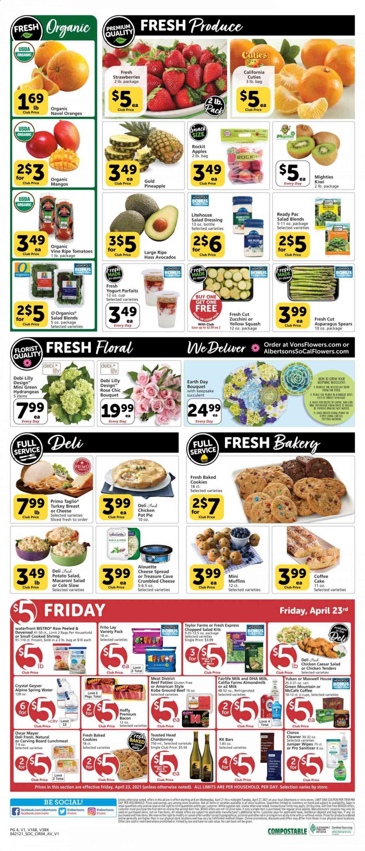 Albertsons Weekly Ad Flyer April 21 to April 27
