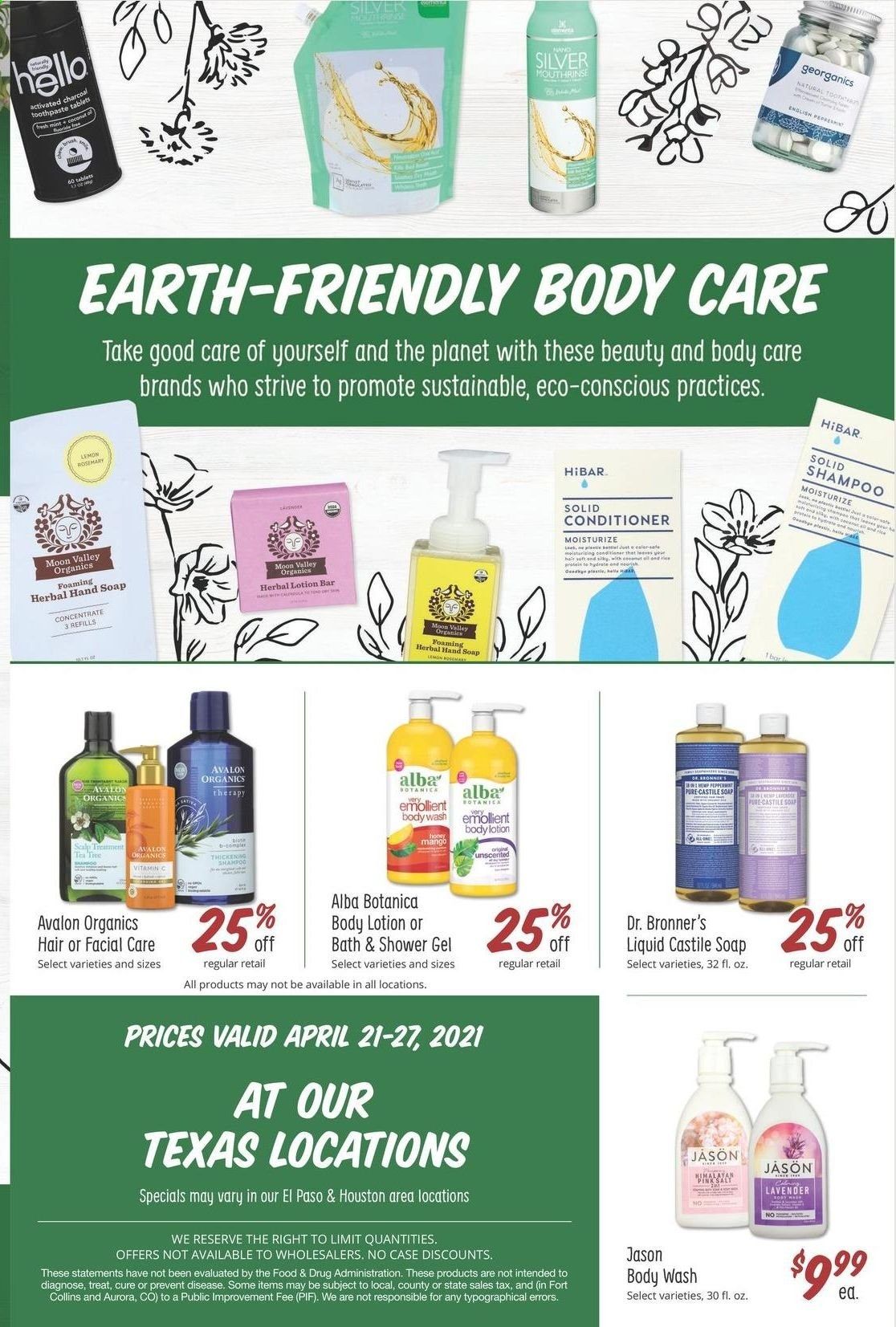 Sprouts Weekly Ad Flyer April 21 to April 27