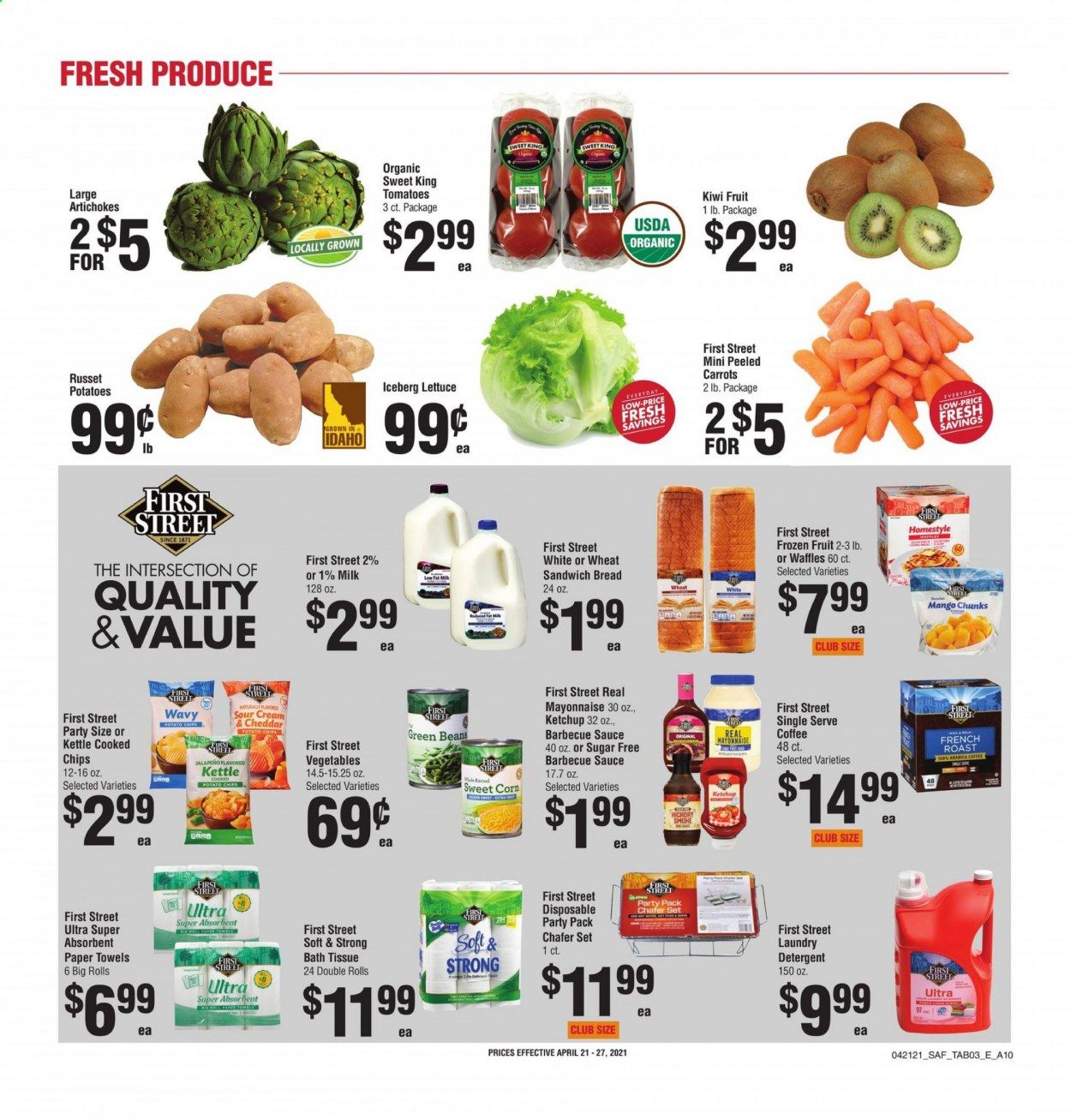 Smart & Final (AZ, CA, NV) Weekly Ad Flyer April 21 to April 27