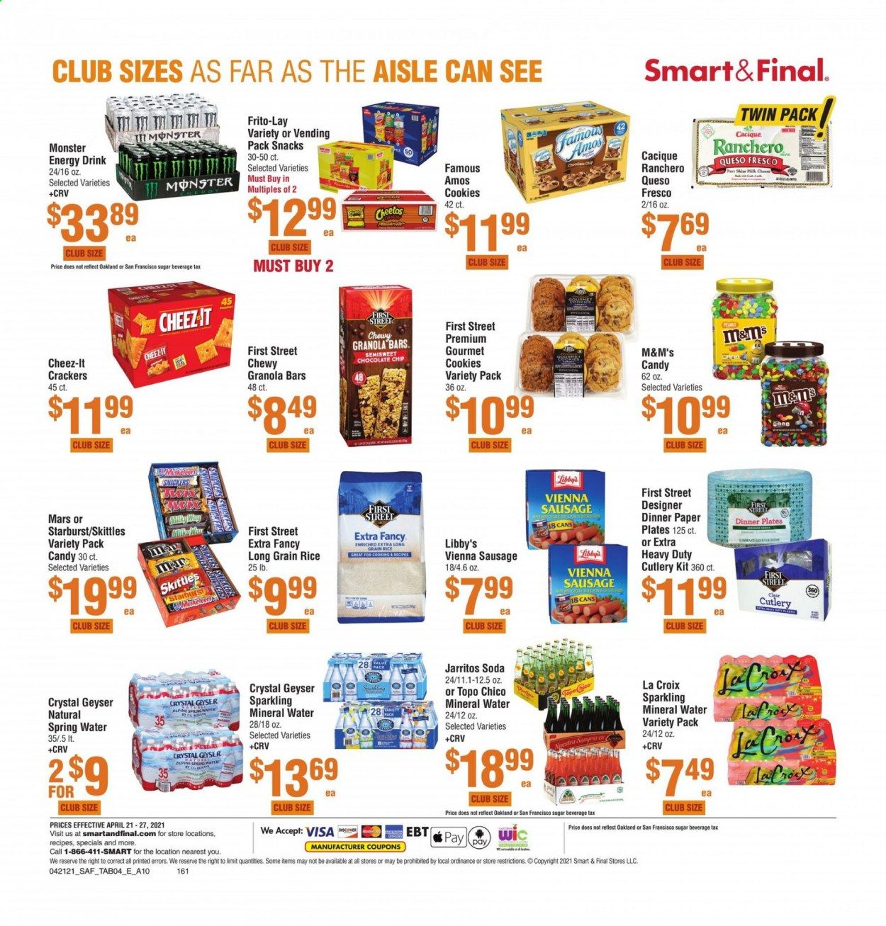 Smart & Final (AZ, CA, NV) Weekly Ad Flyer April 21 to April 27