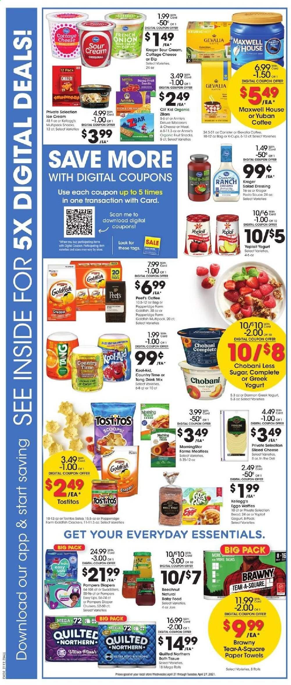 Dillons (KS) Weekly Ad Flyer April 21 to April 27