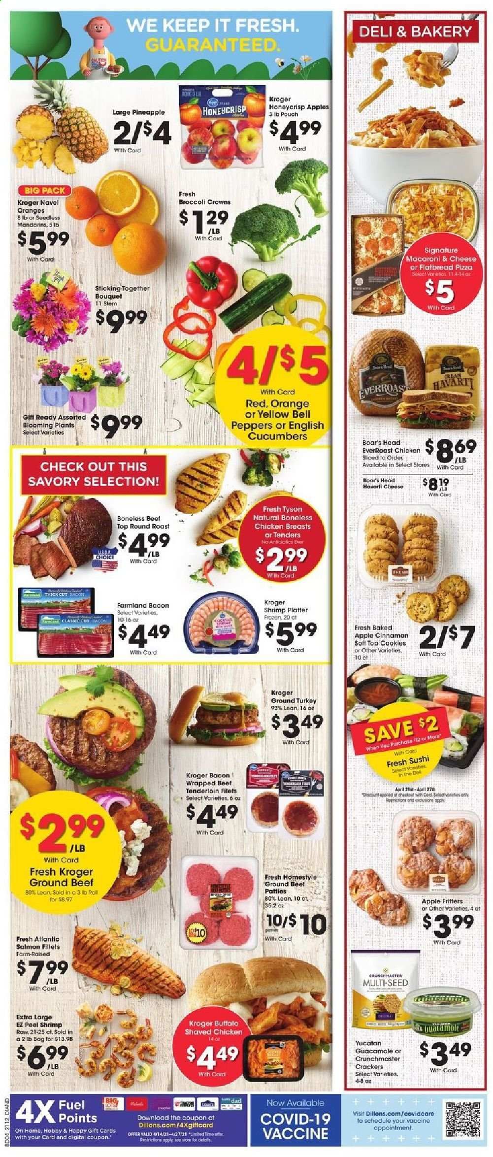 Dillons (KS) Weekly Ad Flyer April 21 to April 27