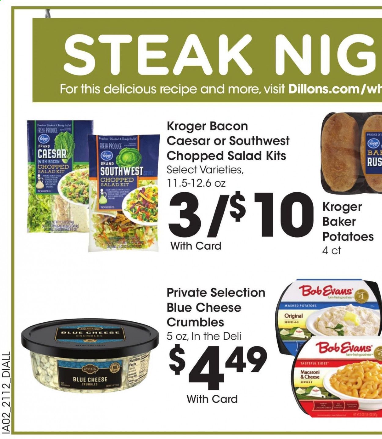 Dillons (KS) Weekly Ad Flyer April 21 to April 27