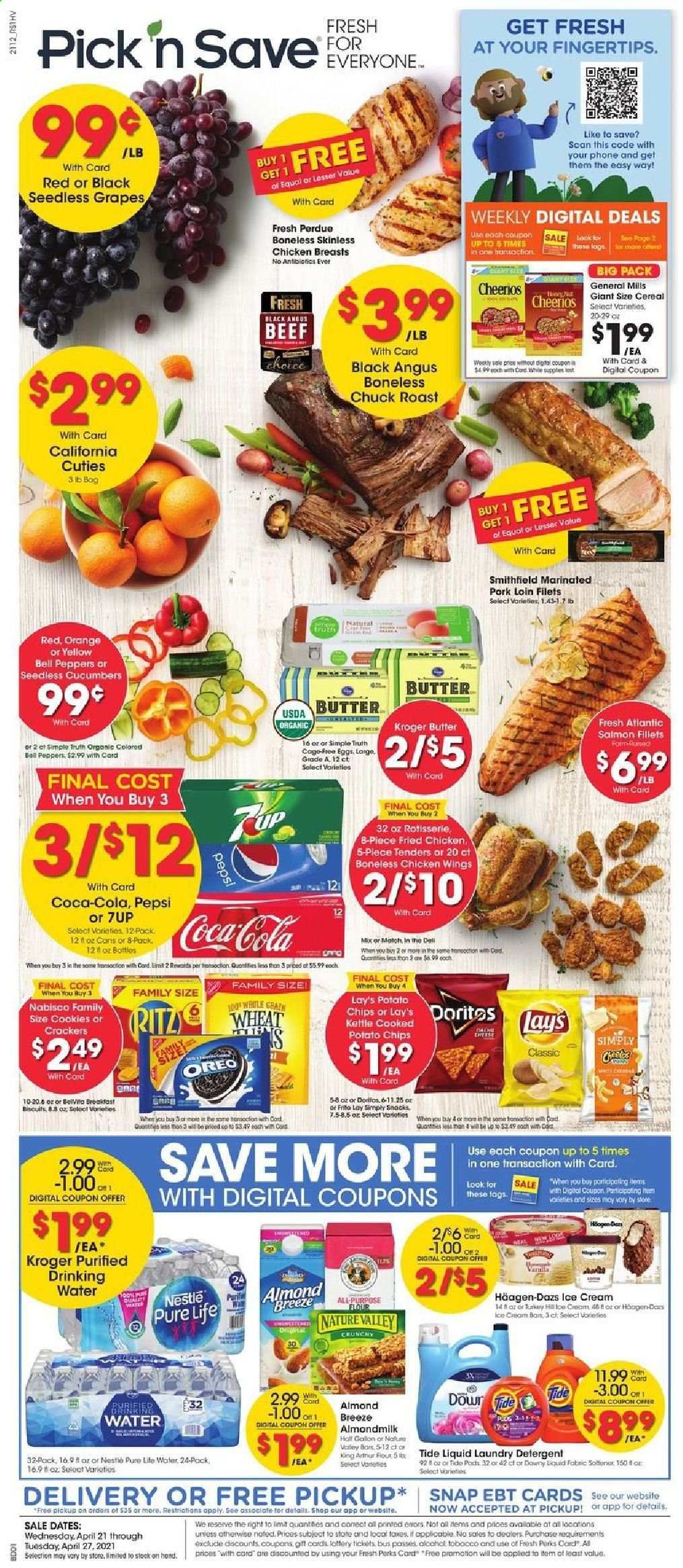 Pick ‘n Save Weekly Ad Flyer April 21 to April 27
