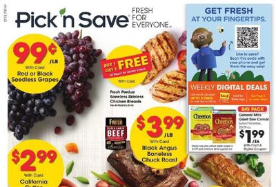 Pick ‘n Save Weekly Ad Flyer April 21 to April 27