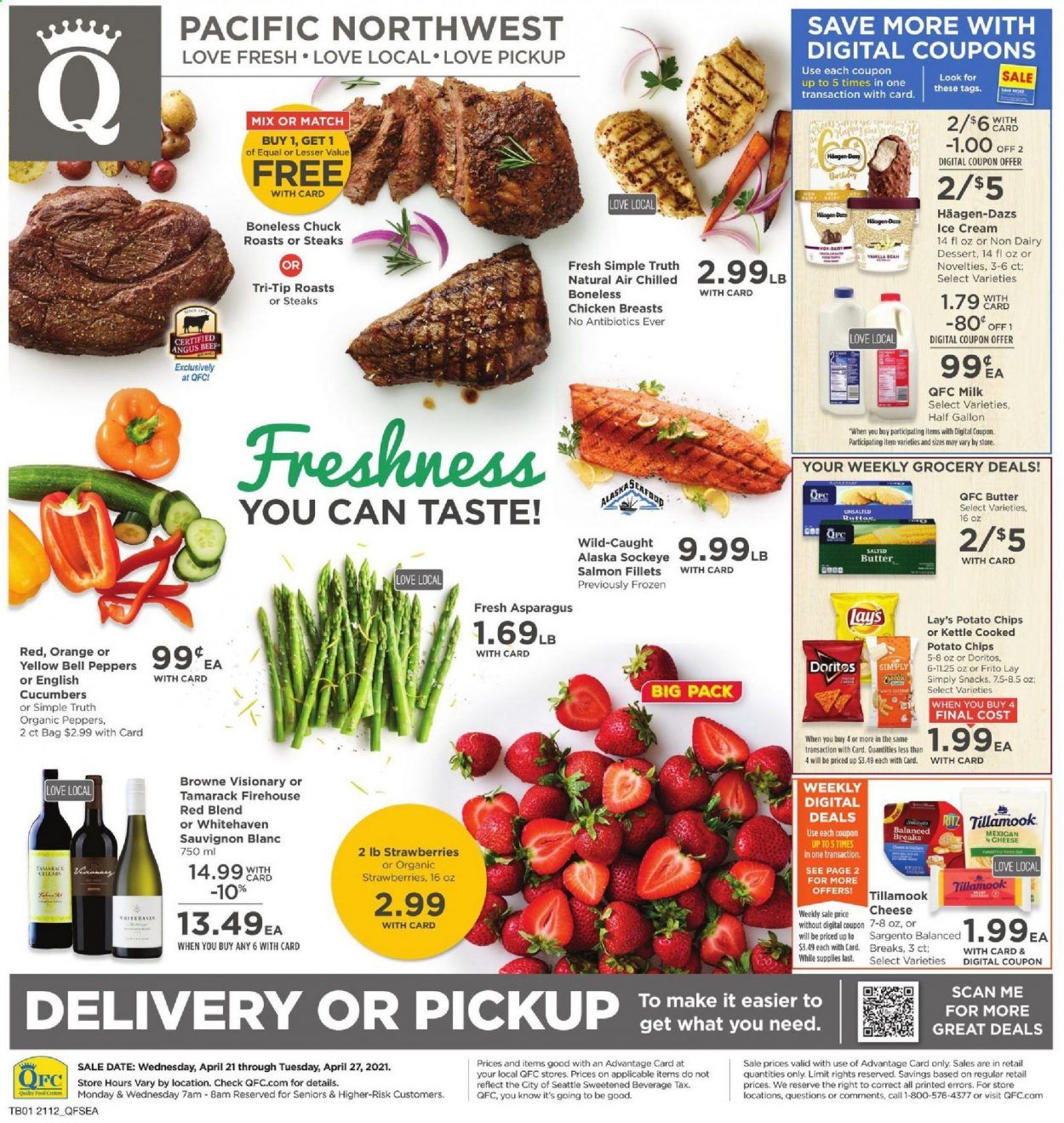 QFC Weekly Ad Flyer April 21 to April 27