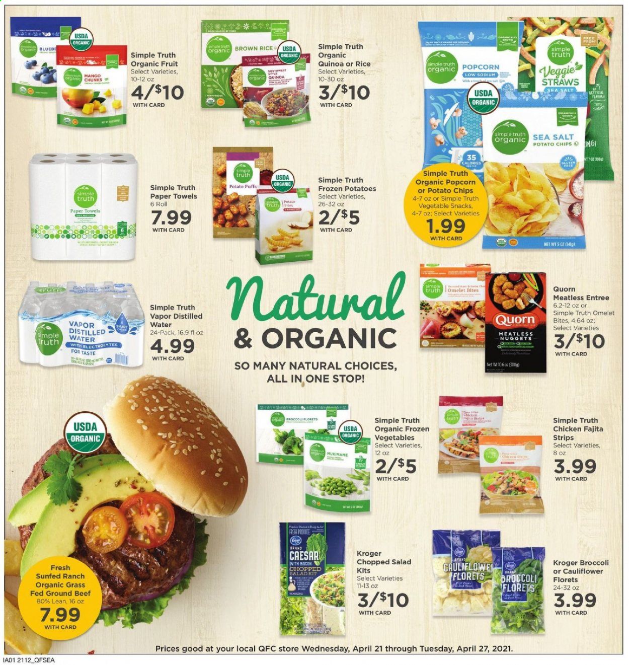 QFC Weekly Ad Flyer April 21 to April 27