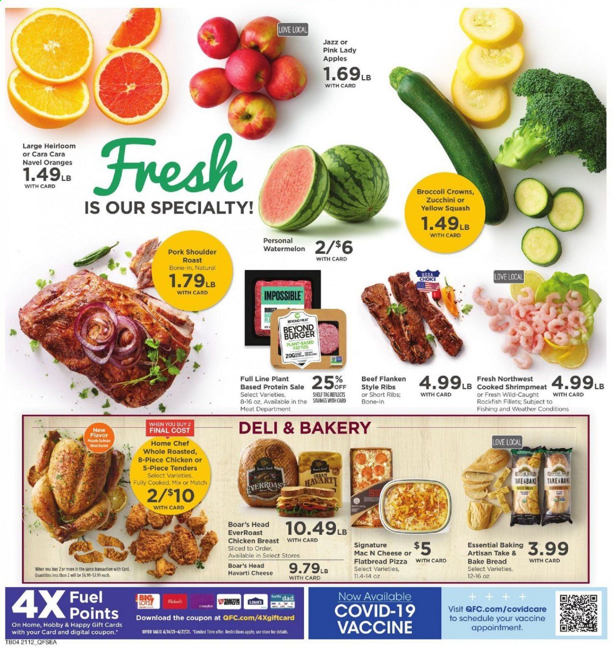 QFC Weekly Ad Flyer April 21 to April 27