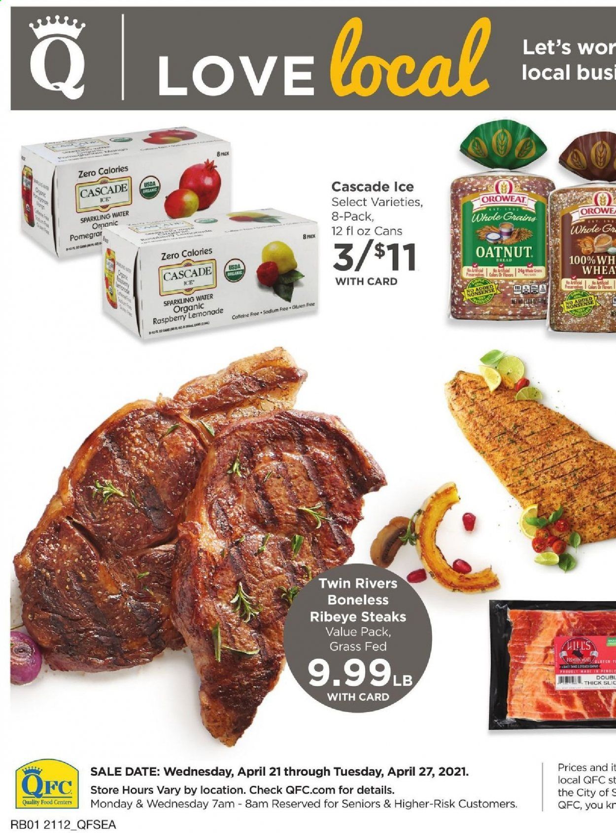 QFC Weekly Ad Flyer April 21 to April 27