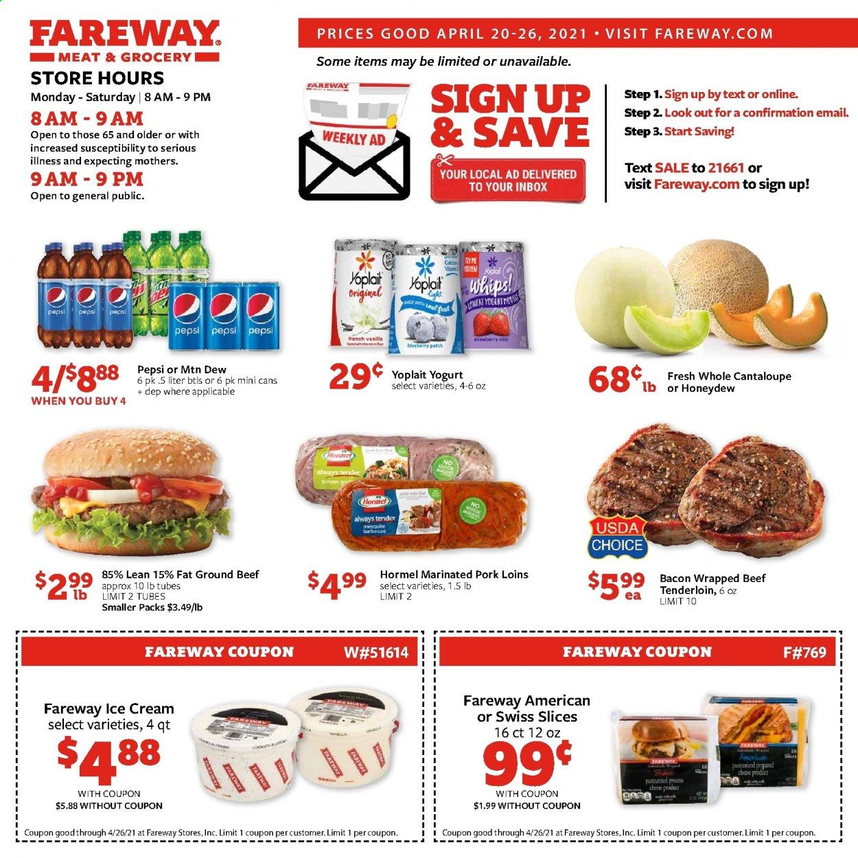 Fairway Market (CT, NJ, NY) Weekly Ad Flyer April 20 to April 26