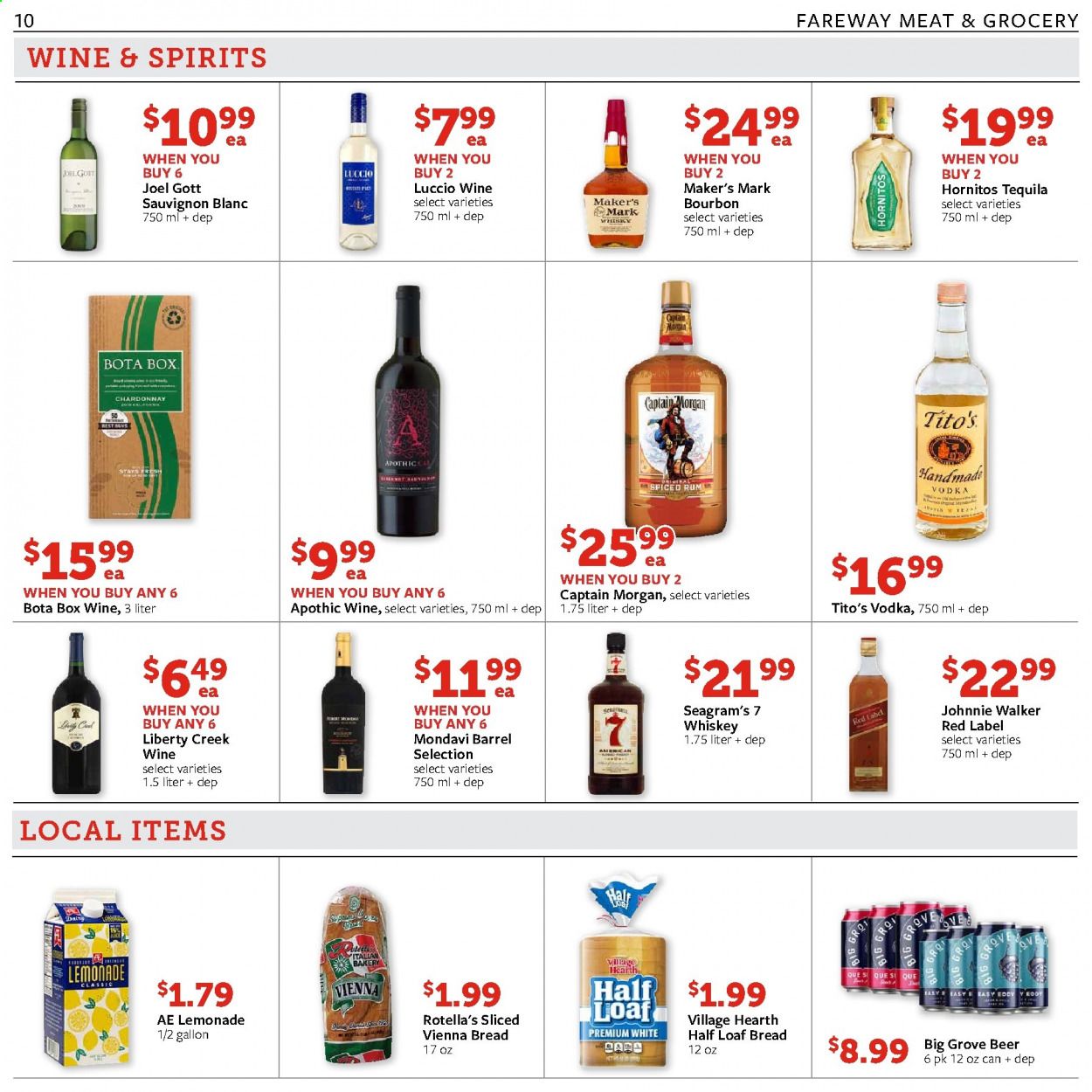 Fairway Market (CT, NJ, NY) Weekly Ad Flyer April 20 to April 26