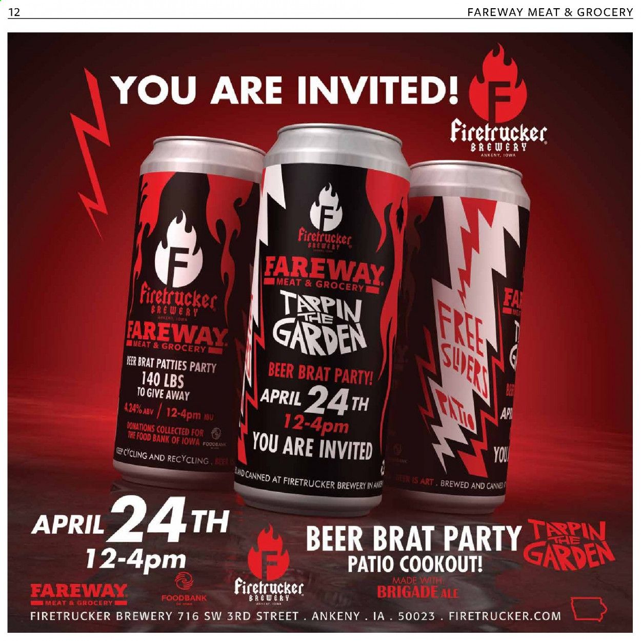 Fairway Market (CT, NJ, NY) Weekly Ad Flyer April 20 to April 26