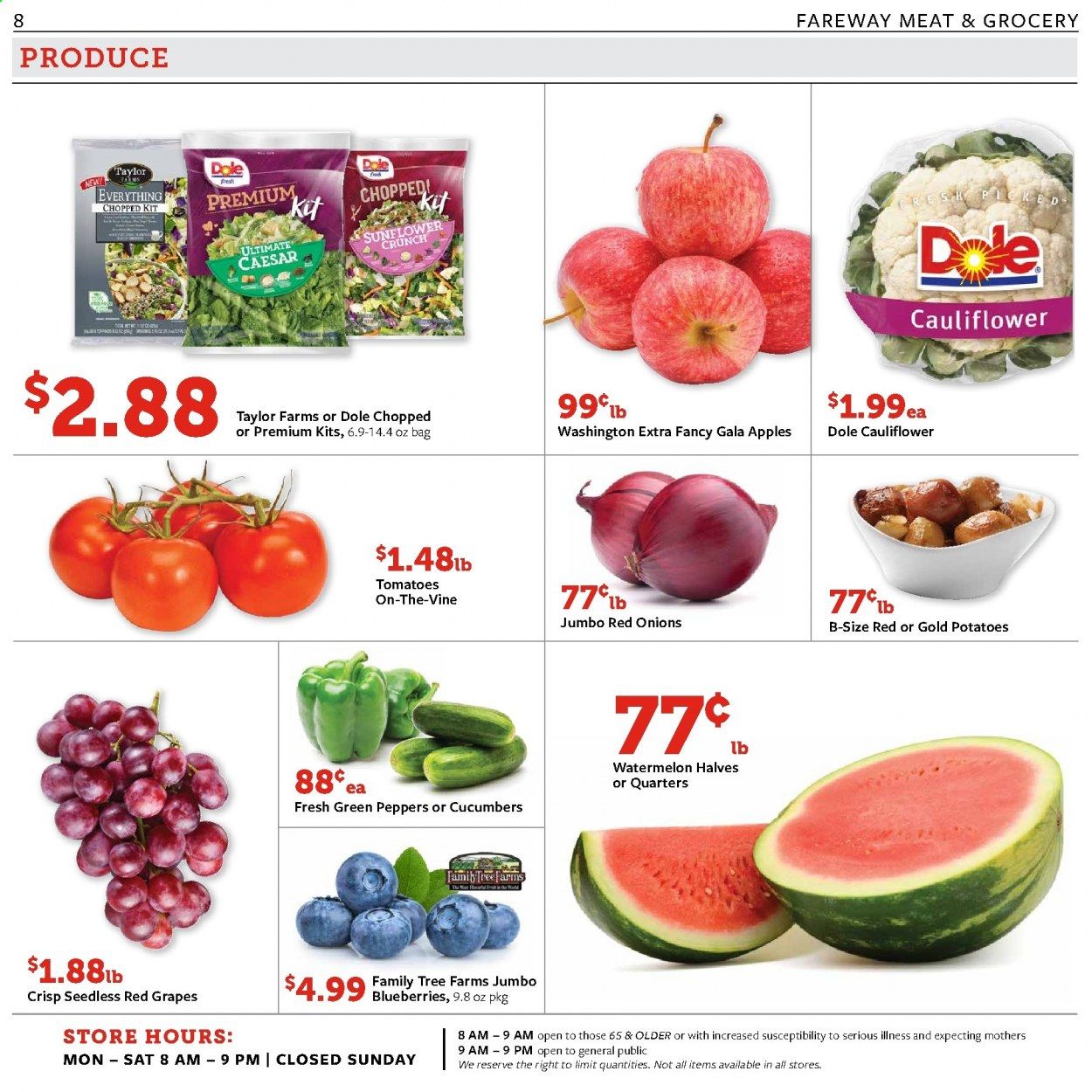 Fairway Market (CT, NJ, NY) Weekly Ad Flyer April 20 to April 26