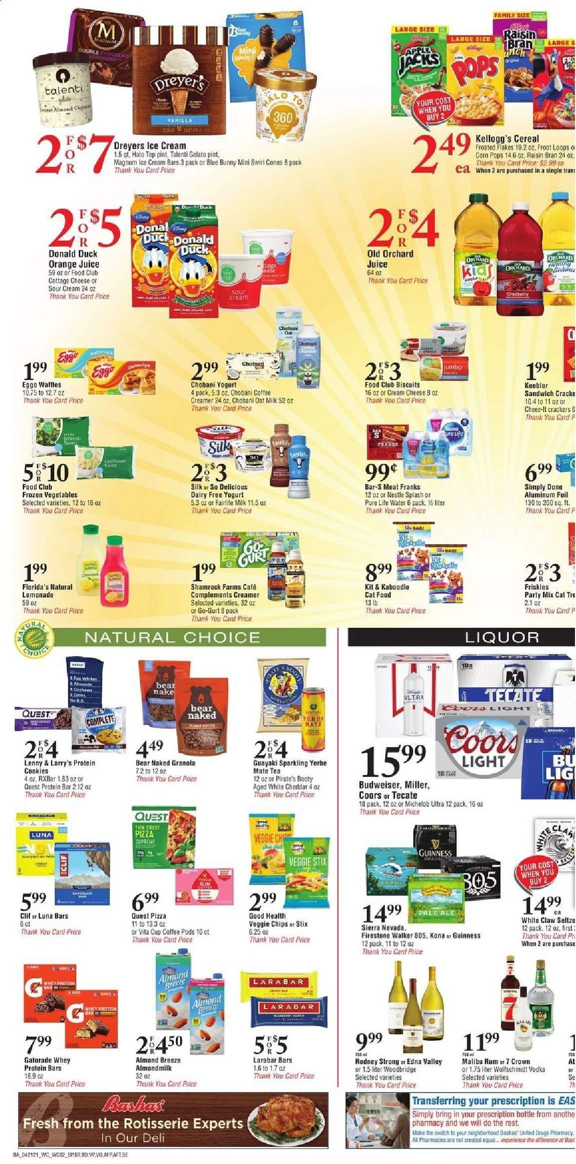 Bashas' Weekly Ad Flyer April 21 to April 27