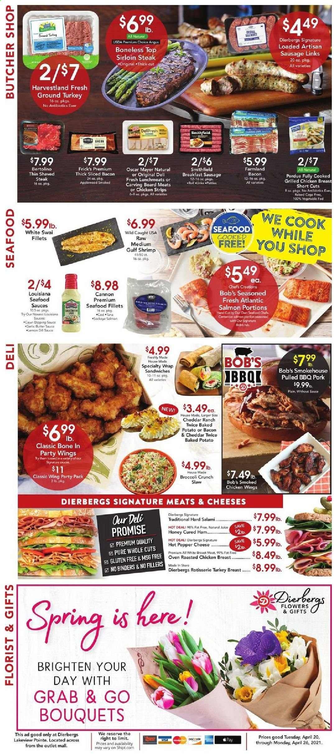 Dierbergs (MO) Weekly Ad Flyer April 20 to April 26
