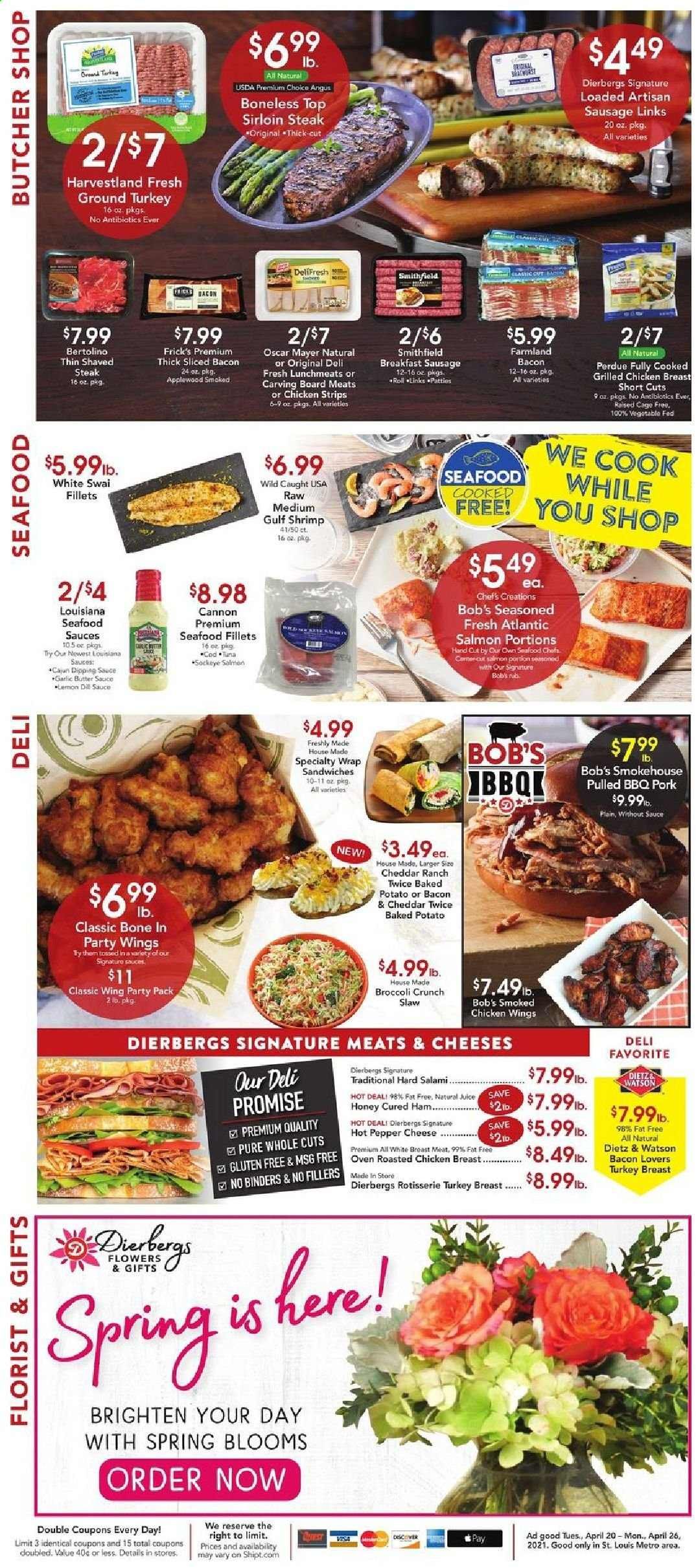 Dierbergs (IL, MO) Weekly Ad Flyer April 20 to April 26