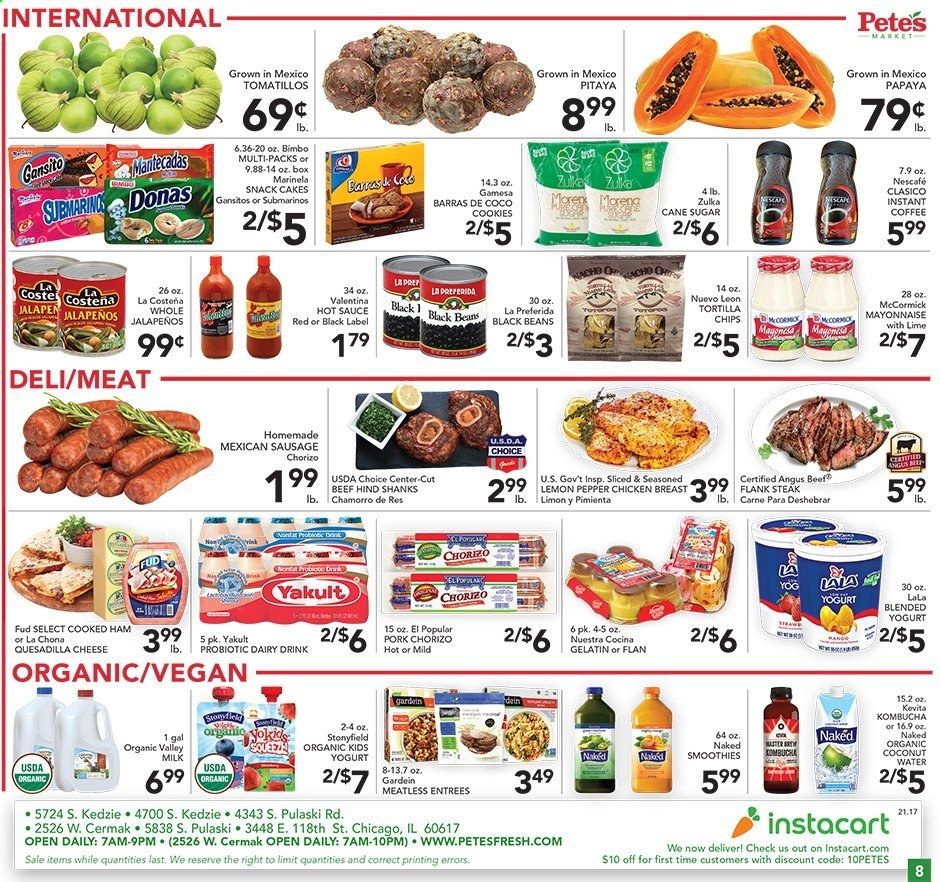 Pete's Fresh Market (IL) Weekly Ad Flyer April 21 to April 27