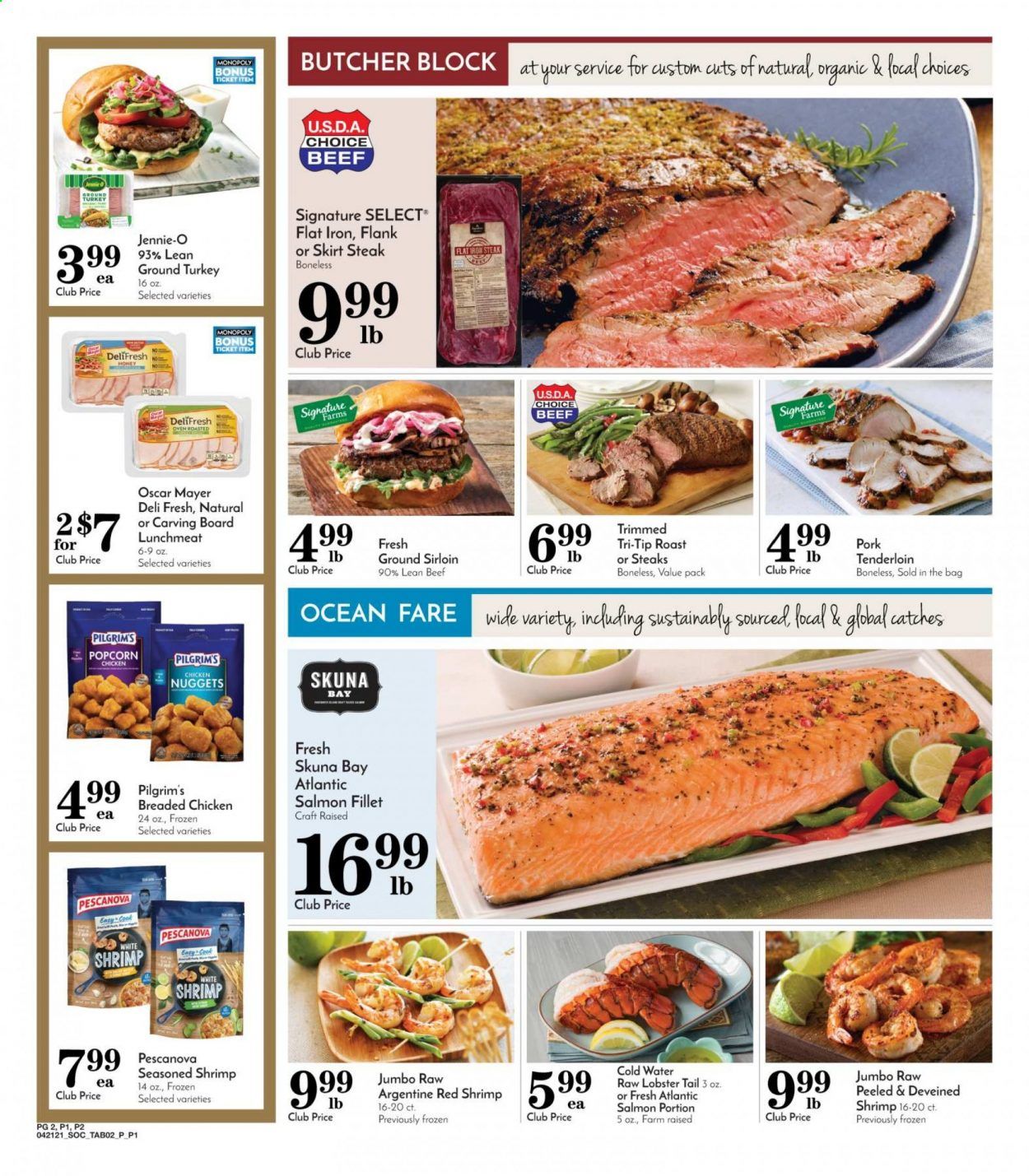 Pavilions (CA) Weekly Ad Flyer April 21 to April 27