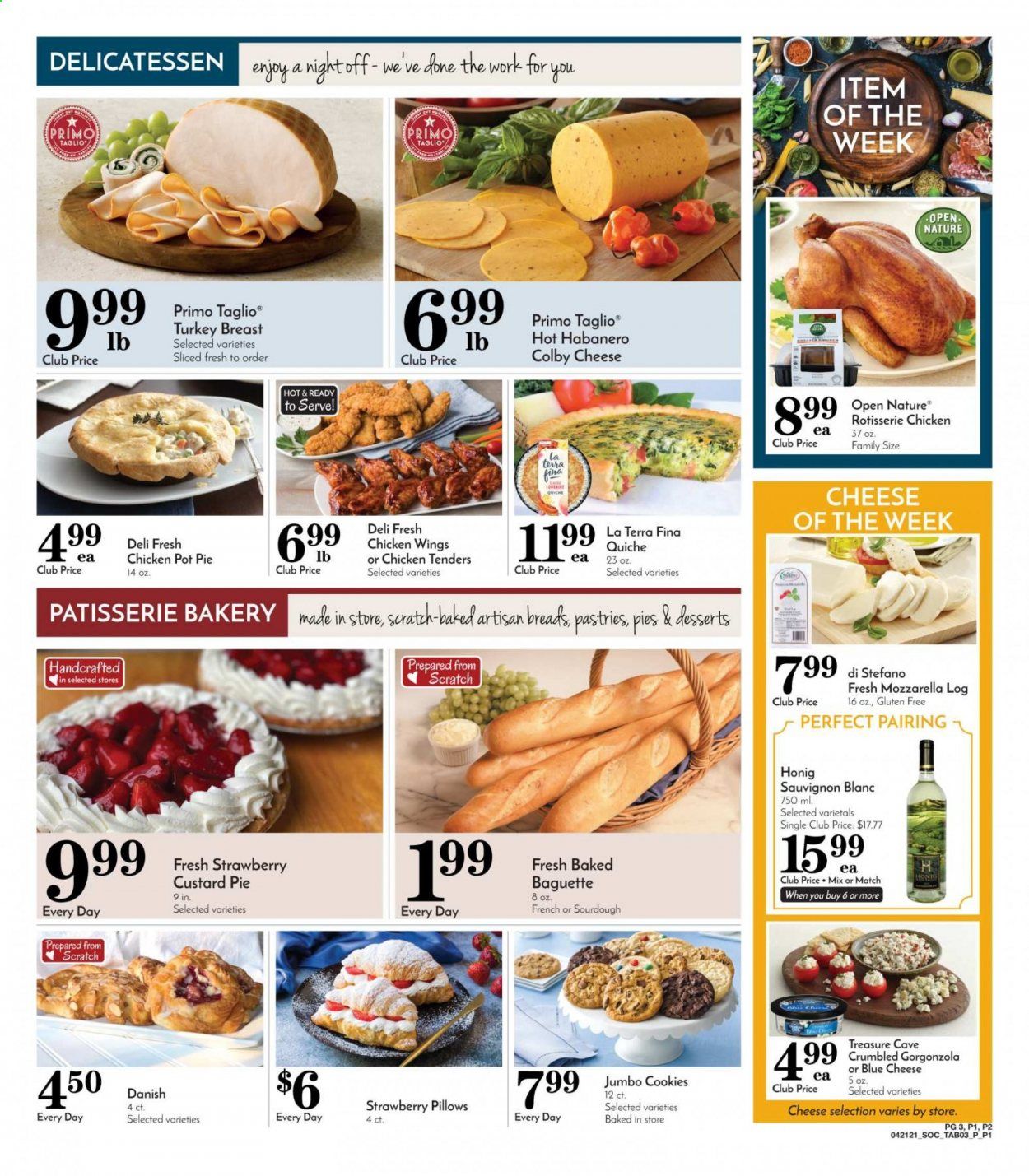 Pavilions (CA) Weekly Ad Flyer April 21 to April 27
