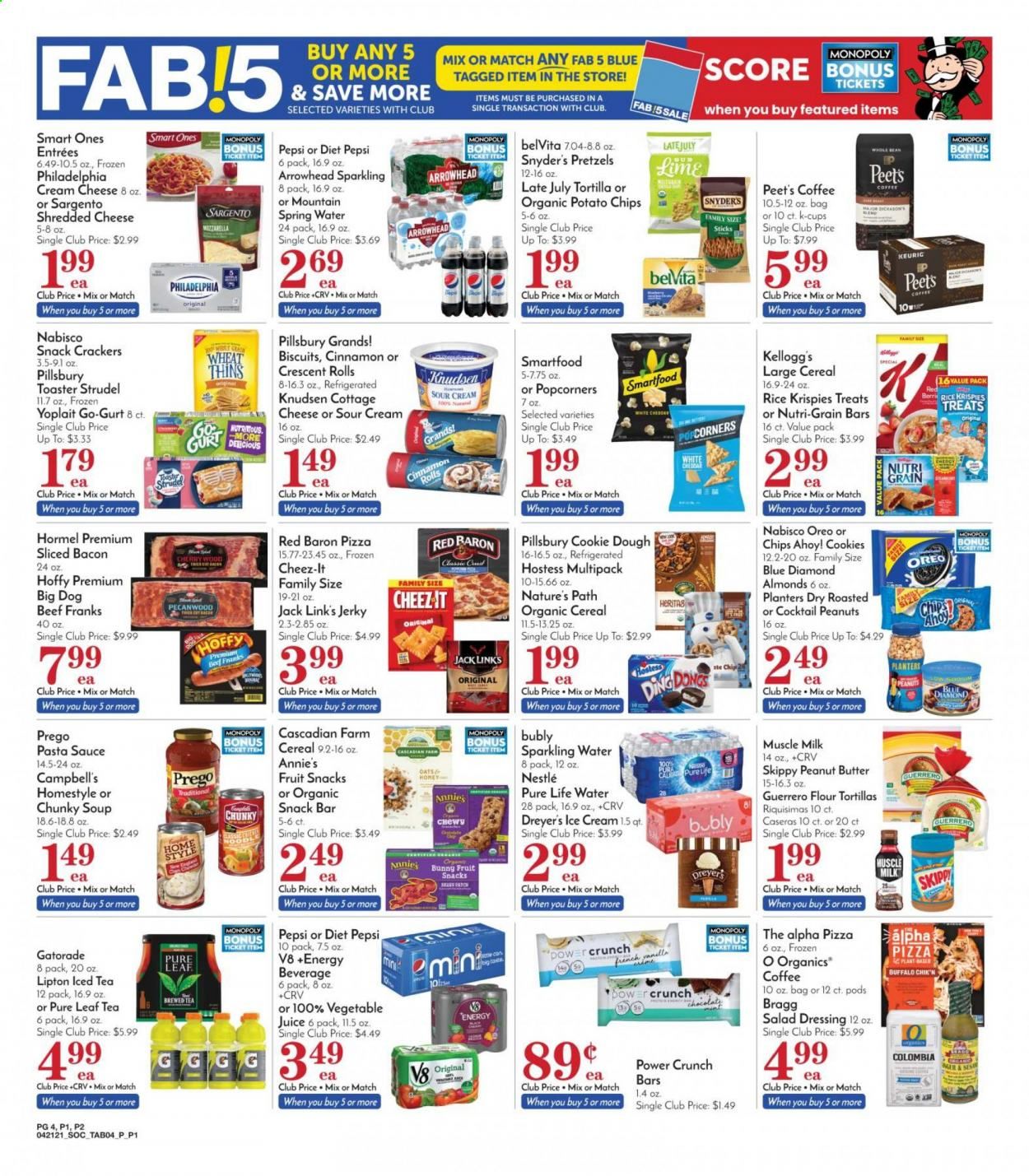 Pavilions (CA) Weekly Ad Flyer April 21 to April 27