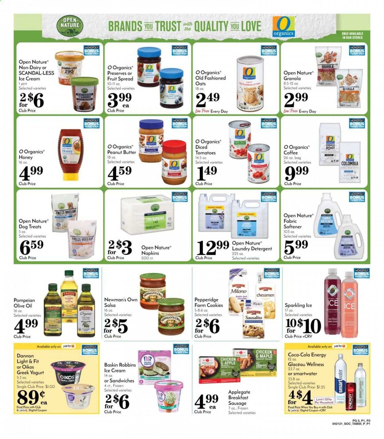 Pavilions (CA) Weekly Ad Flyer April 21 to April 27