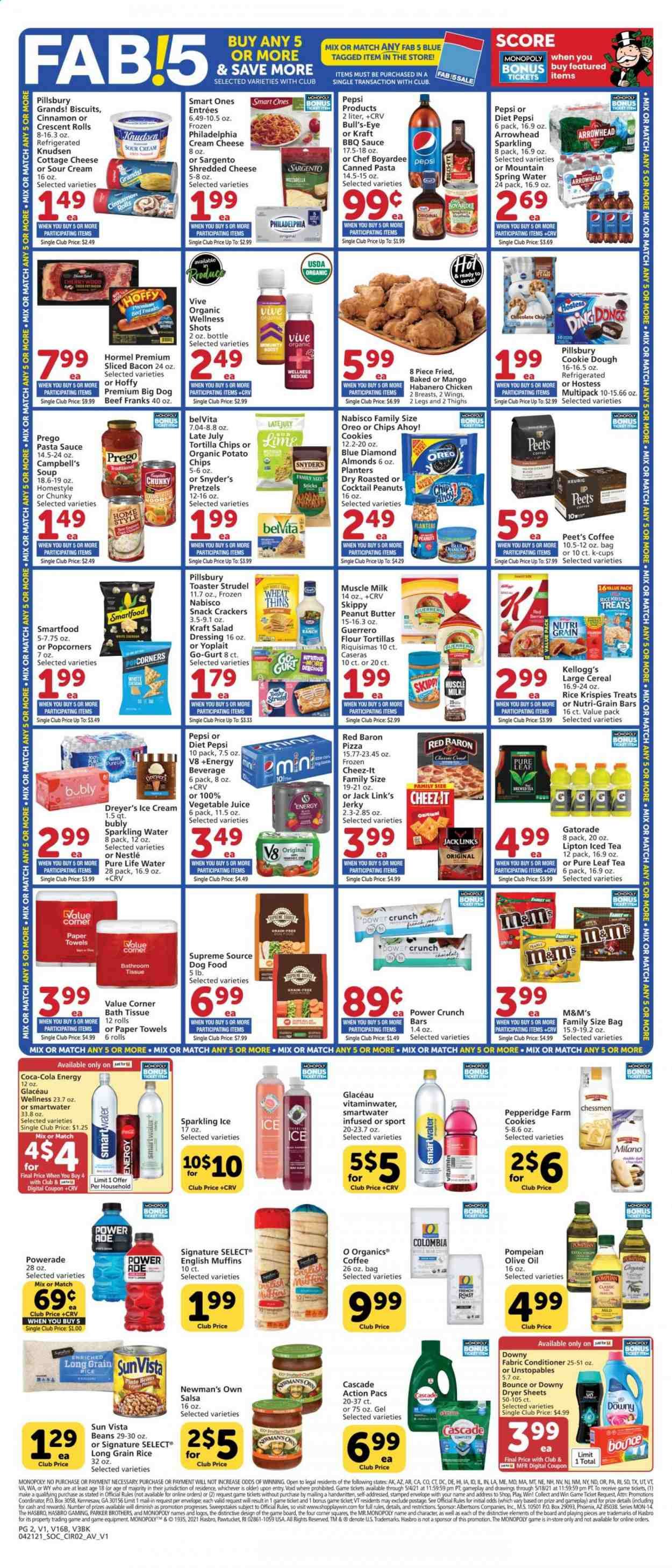 Vons (CA, NV) Weekly Ad Flyer April 21 to April 27