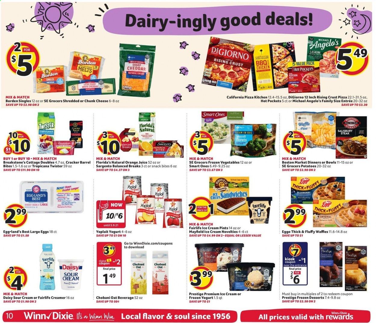 Winn Dixie (AL, FL, GA, LA, MS) Weekly Ad Flyer April 21 to April 27