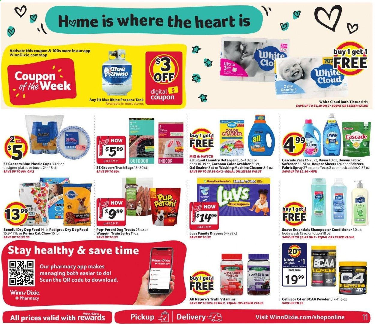Winn Dixie (AL, FL, GA, LA, MS) Weekly Ad Flyer April 21 to April 27