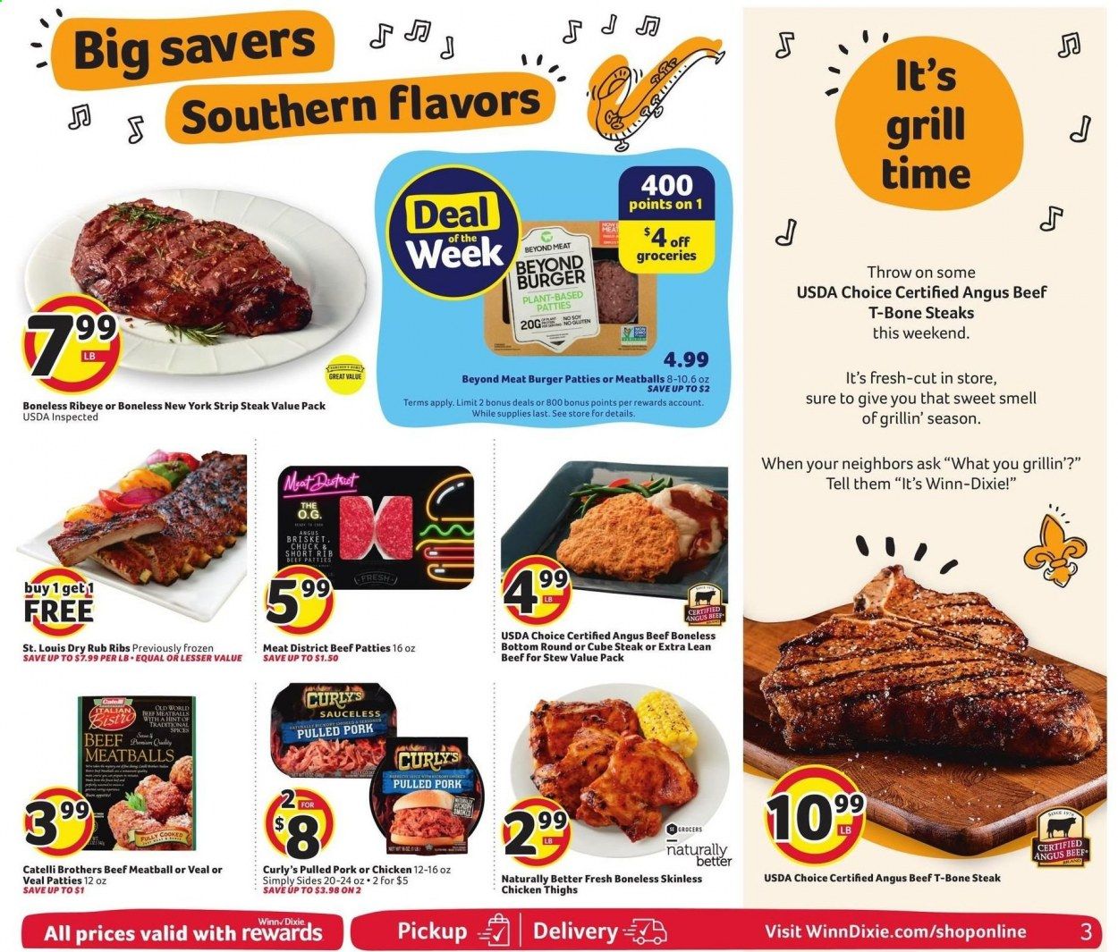 Winn Dixie (AL, FL, GA, LA, MS) Weekly Ad Flyer April 21 to April 27