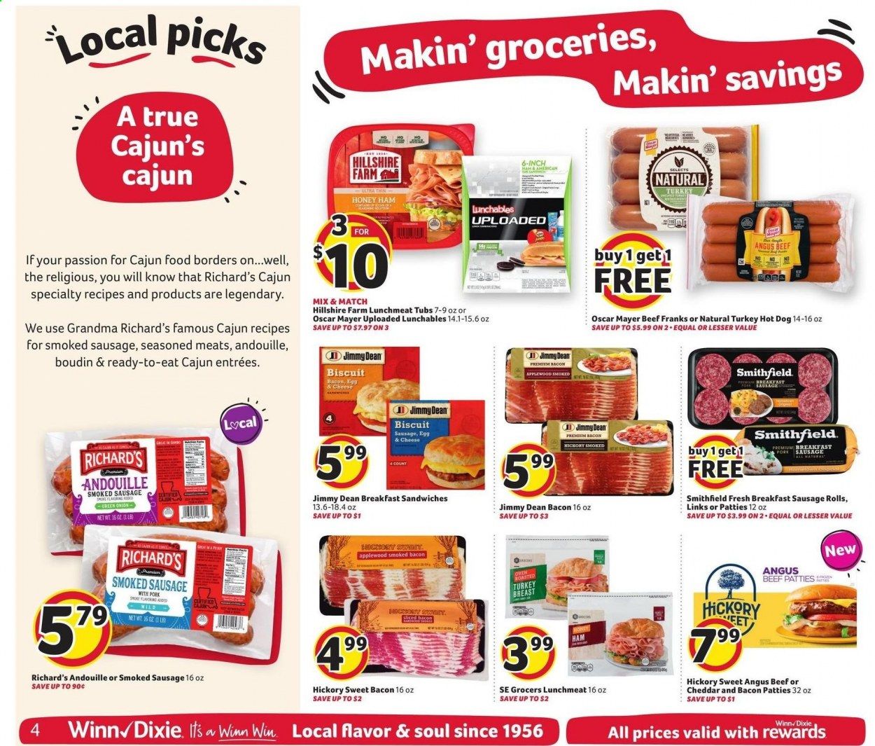Winn Dixie (AL, FL, GA, LA, MS) Weekly Ad Flyer April 21 to April 27