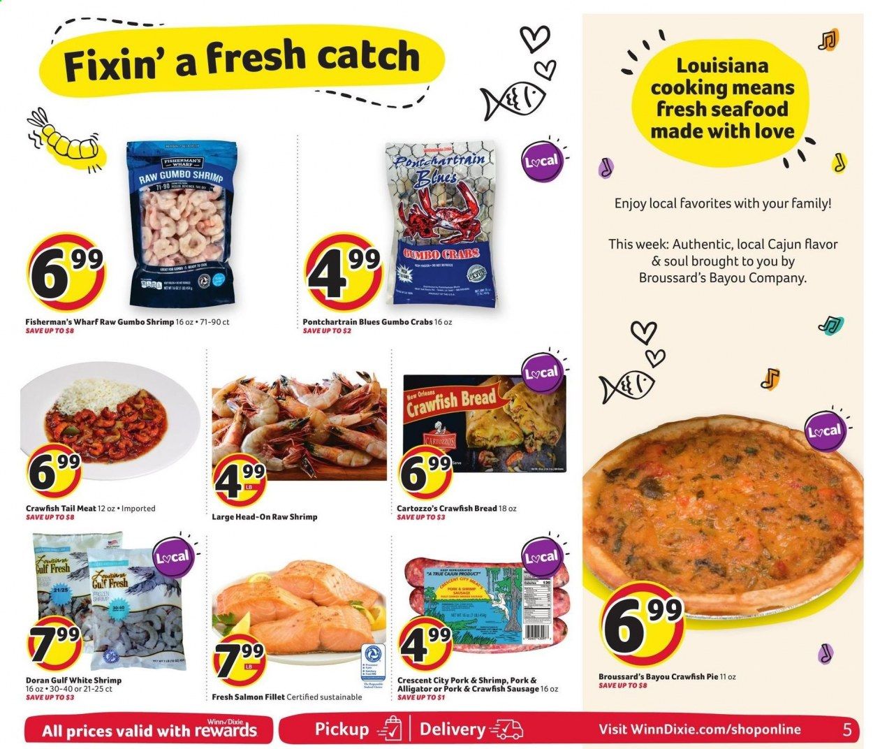 Winn Dixie (AL, FL, GA, LA, MS) Weekly Ad Flyer April 21 to April 27