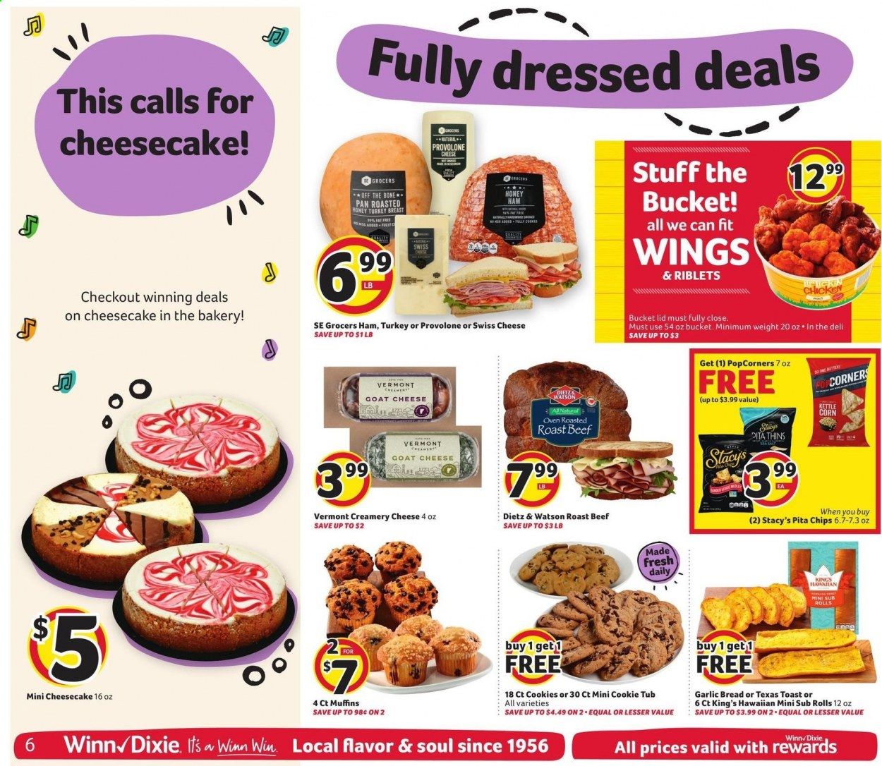 Winn Dixie (AL, FL, GA, LA, MS) Weekly Ad Flyer April 21 to April 27