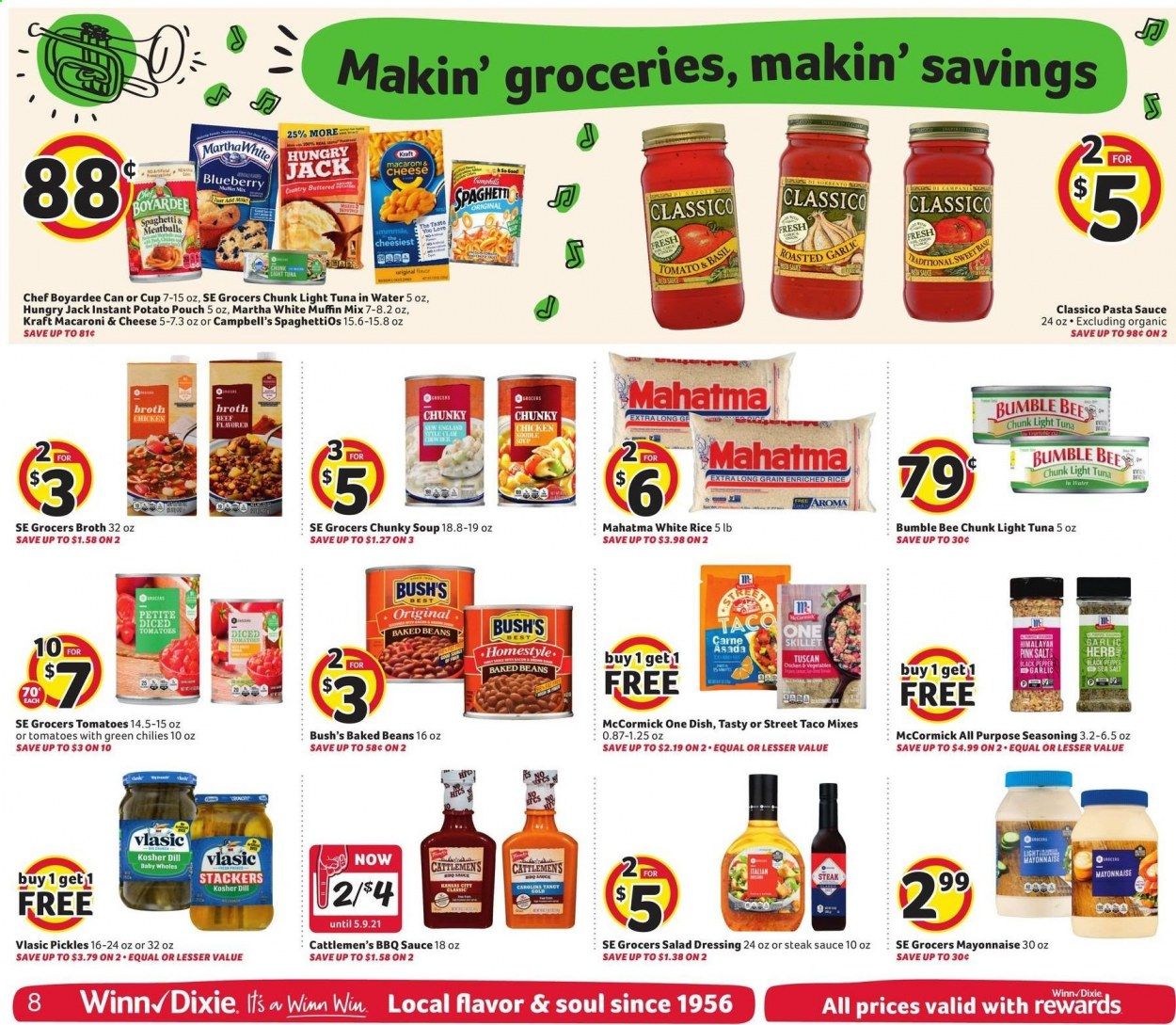 Winn Dixie (AL, FL, GA, LA, MS) Weekly Ad Flyer April 21 to April 27