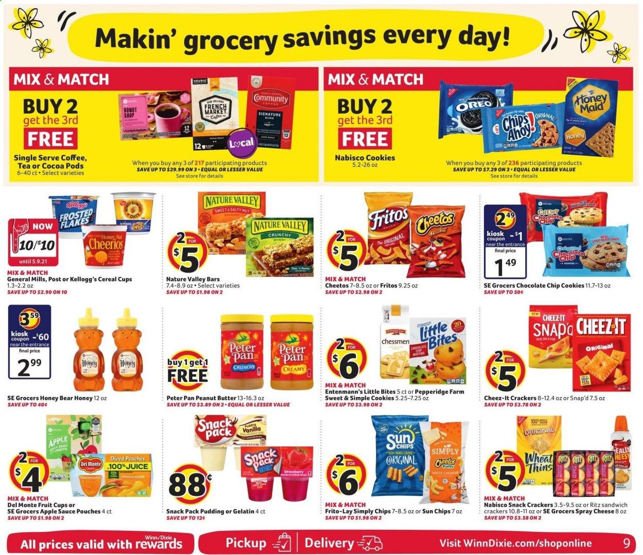 Winn Dixie (AL, FL, GA, LA, MS) Weekly Ad Flyer April 21 to April 27