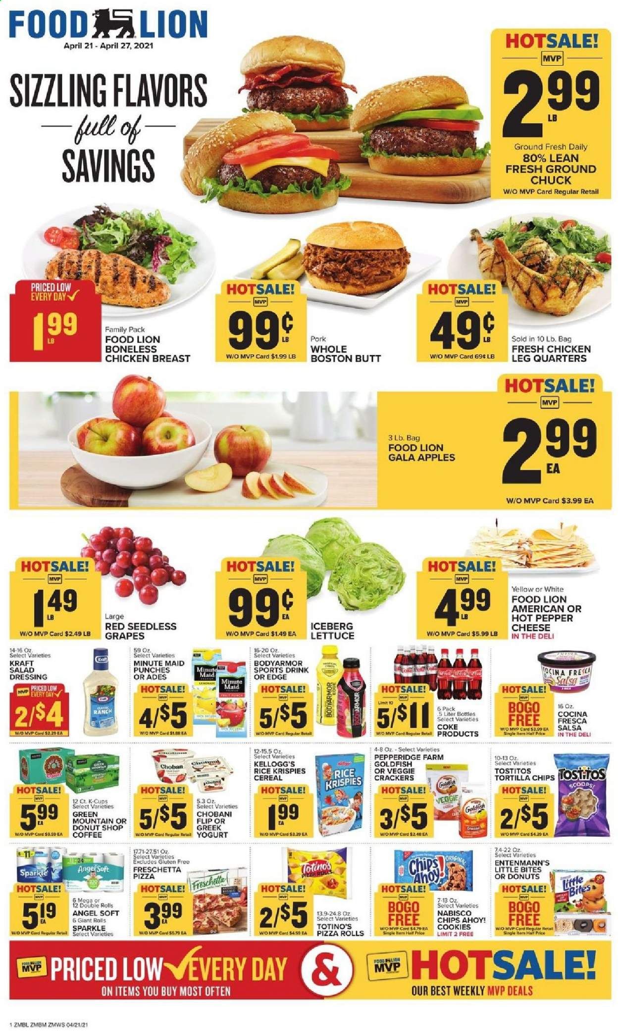 Food Lion (MD) Weekly Ad Flyer April 21 to April 27