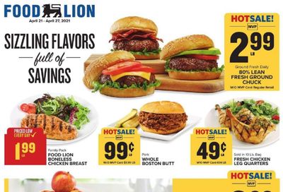 Food Lion (MD) Weekly Ad Flyer April 21 to April 27