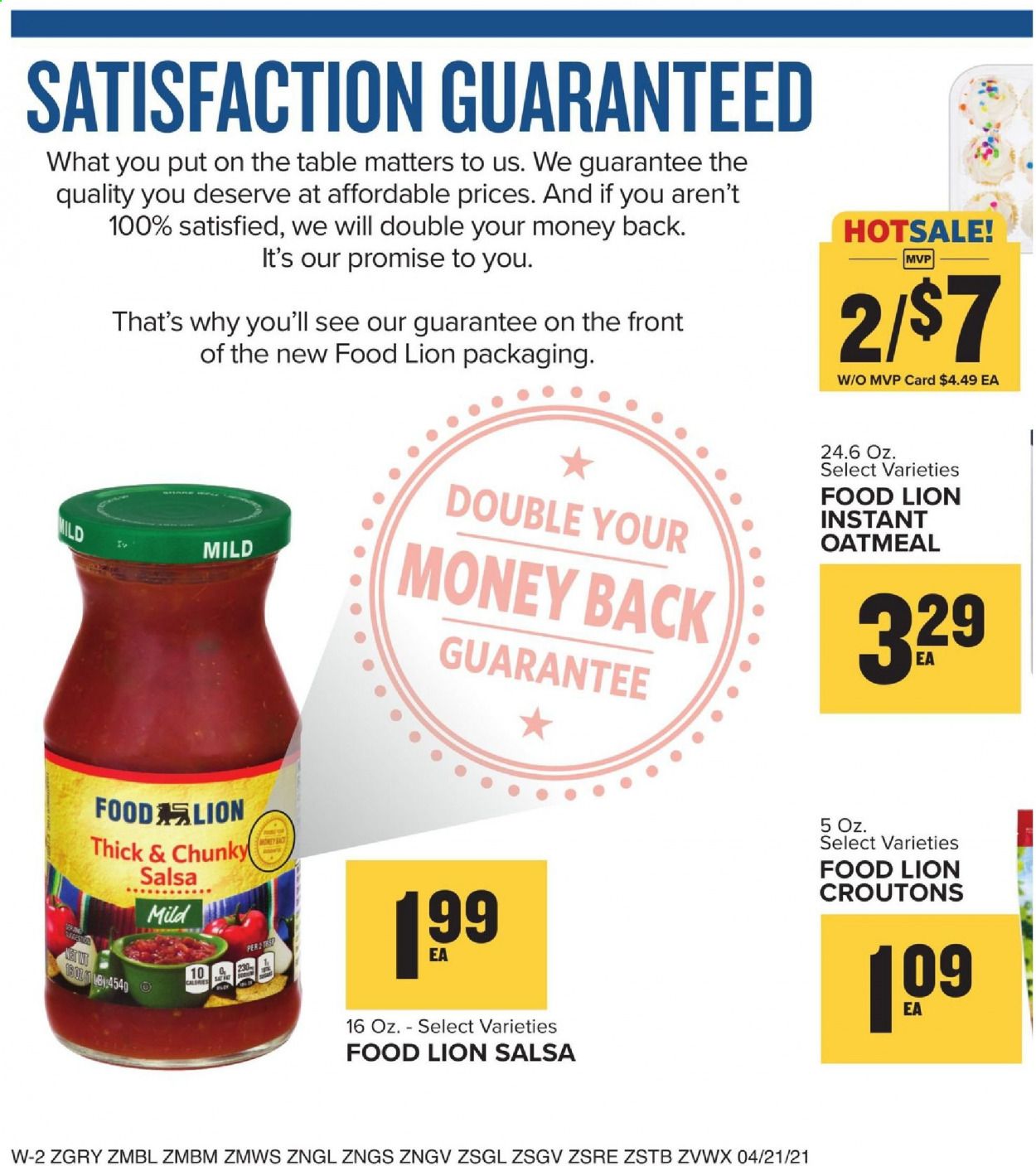 Food Lion (MD) Weekly Ad Flyer April 21 to April 27