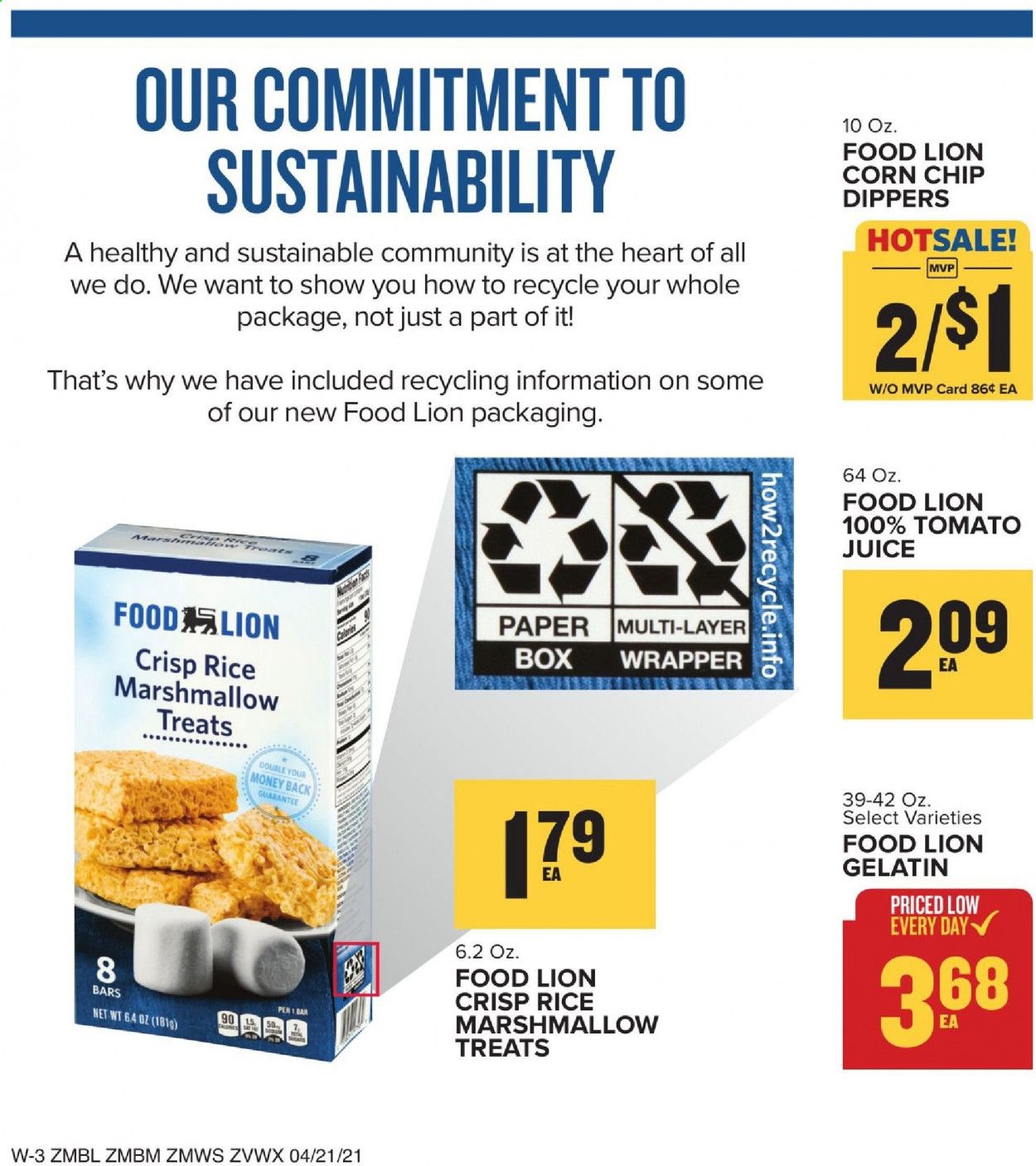 Food Lion (MD) Weekly Ad Flyer April 21 to April 27