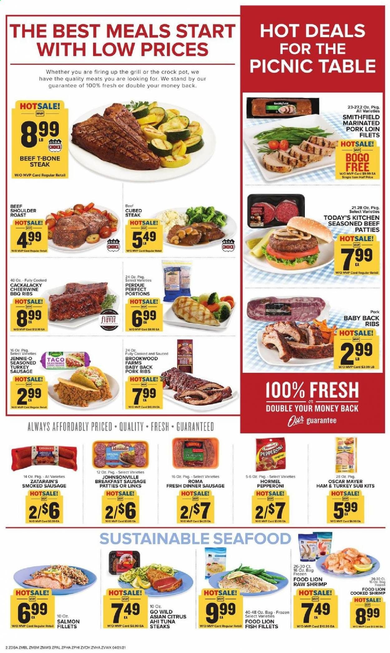 Food Lion (MD) Weekly Ad Flyer April 21 to April 27