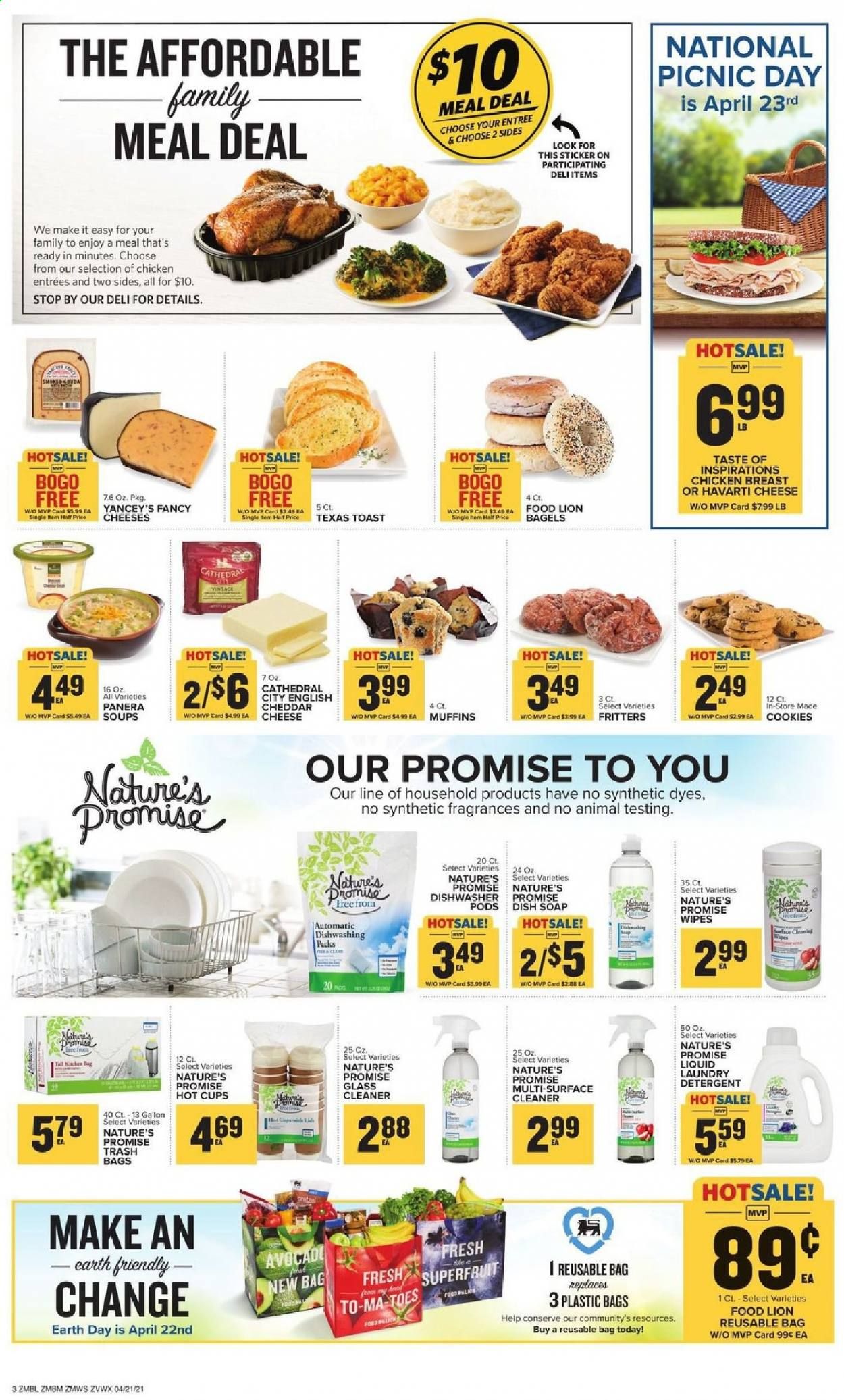 Food Lion (MD) Weekly Ad Flyer April 21 to April 27
