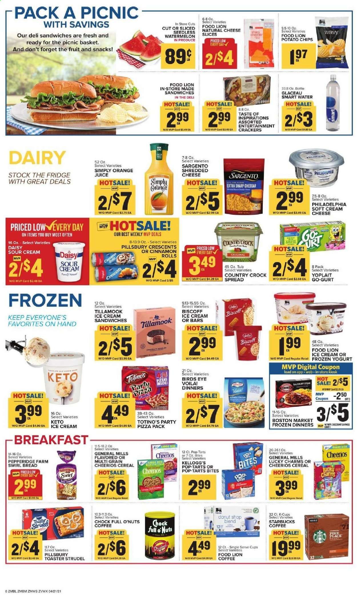 Food Lion (MD) Weekly Ad Flyer April 21 to April 27