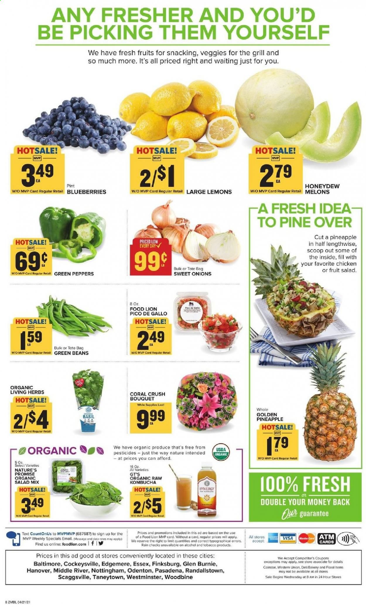 Food Lion (MD) Weekly Ad Flyer April 21 to April 27