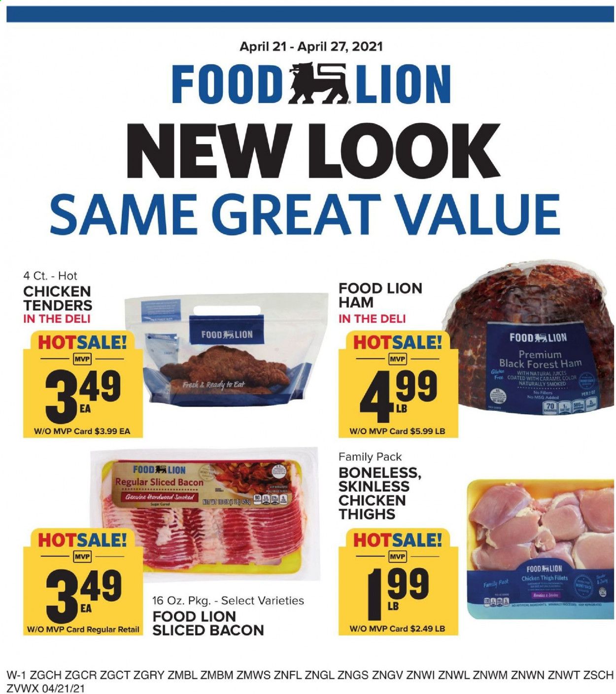 Food Lion (MD) Weekly Ad Flyer April 21 to April 27