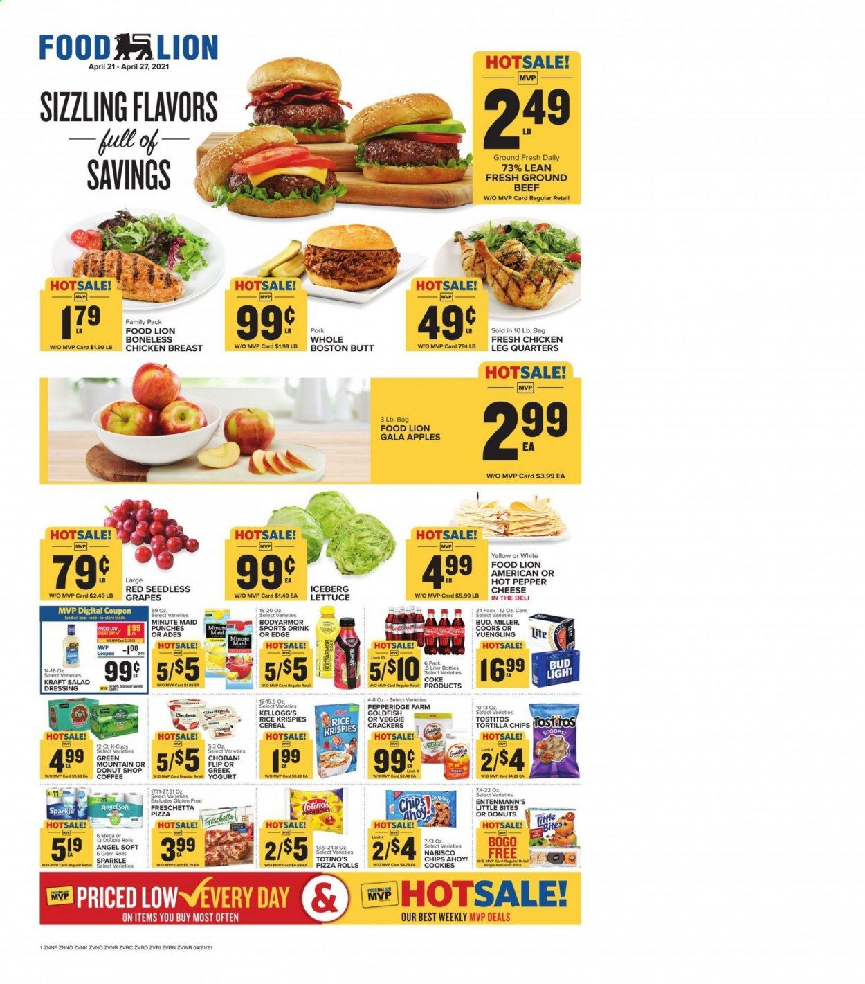 Food Lion (VA) Weekly Ad Flyer April 21 to April 27
