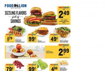 Food Lion (VA) Weekly Ad Flyer April 21 to April 27
