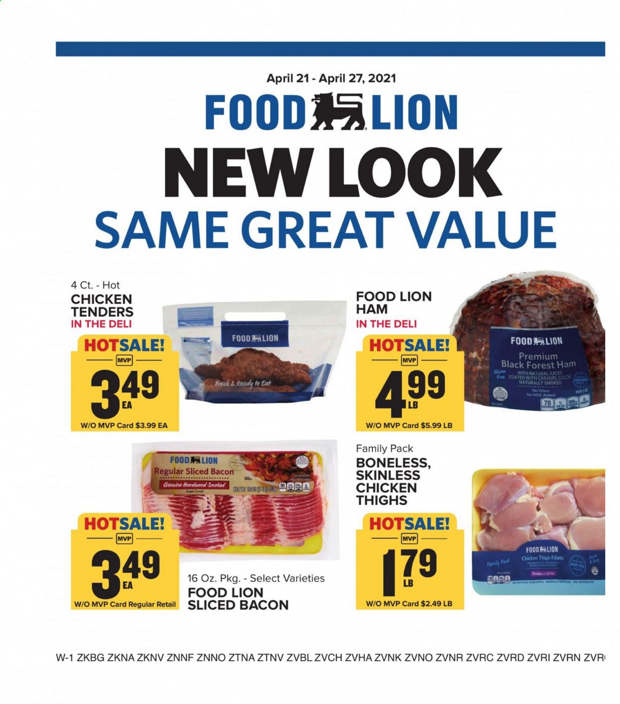 Food Lion (VA) Weekly Ad Flyer April 21 to April 27