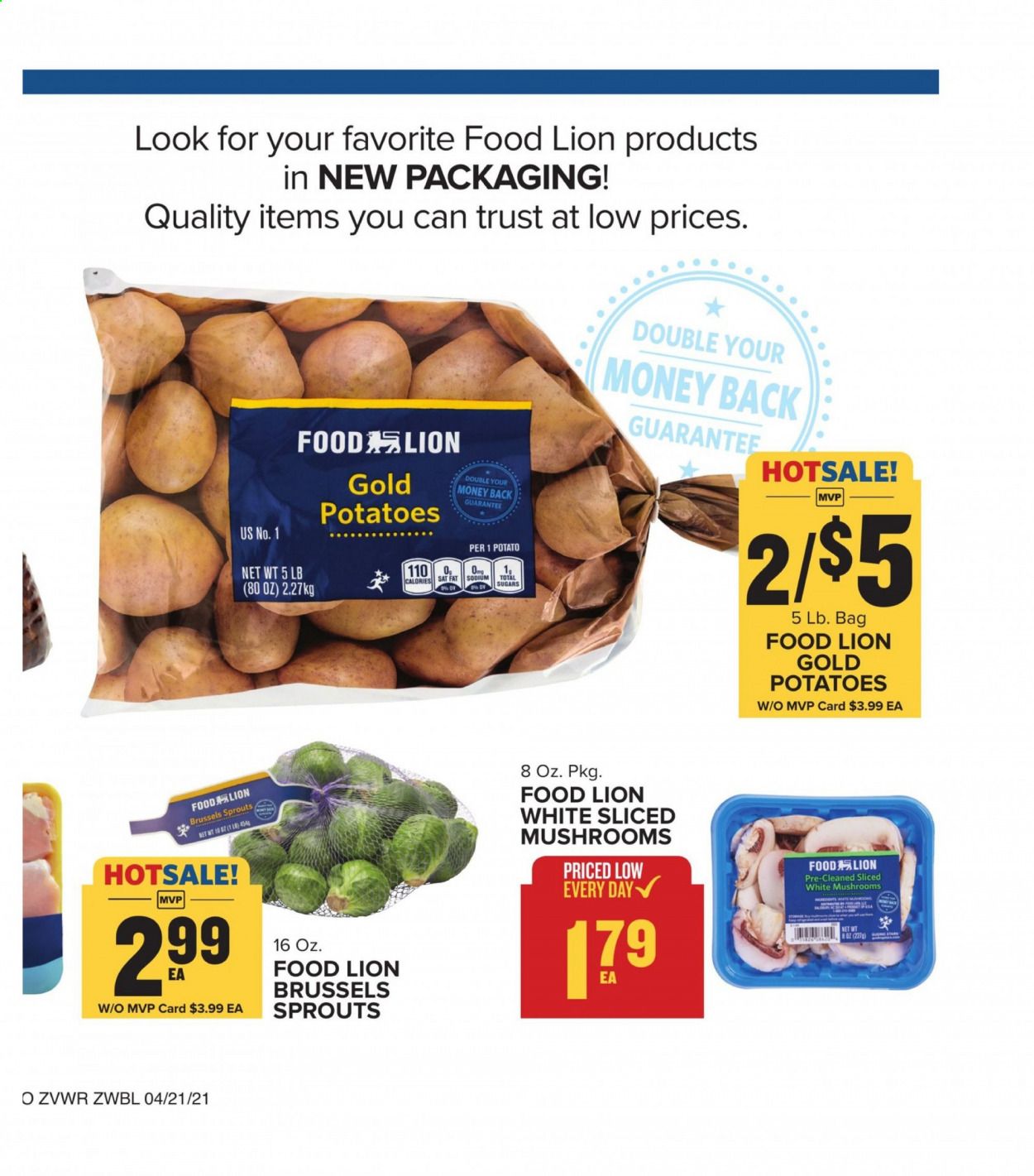 Food Lion (VA) Weekly Ad Flyer April 21 to April 27
