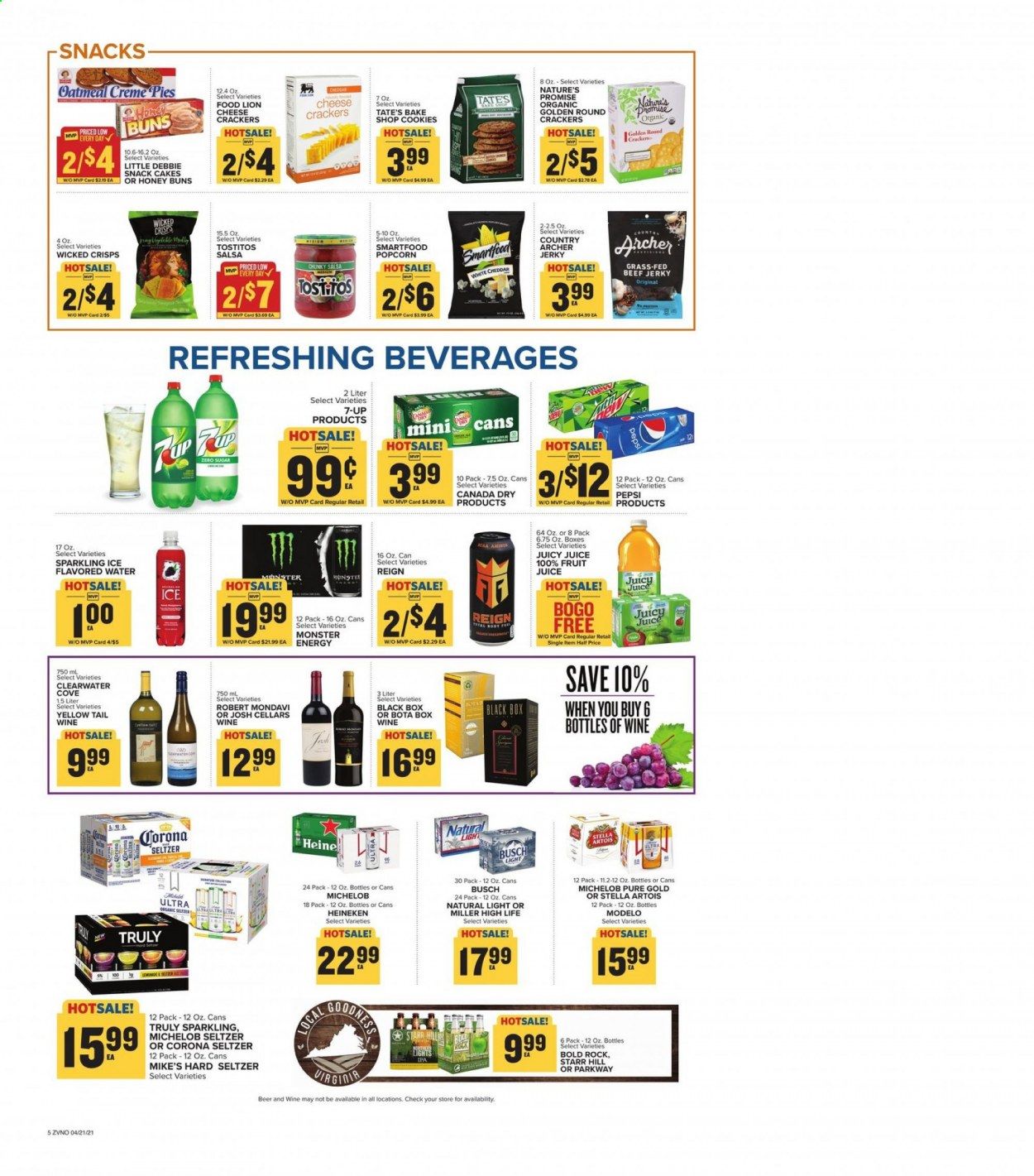 Food Lion (VA) Weekly Ad Flyer April 21 to April 27