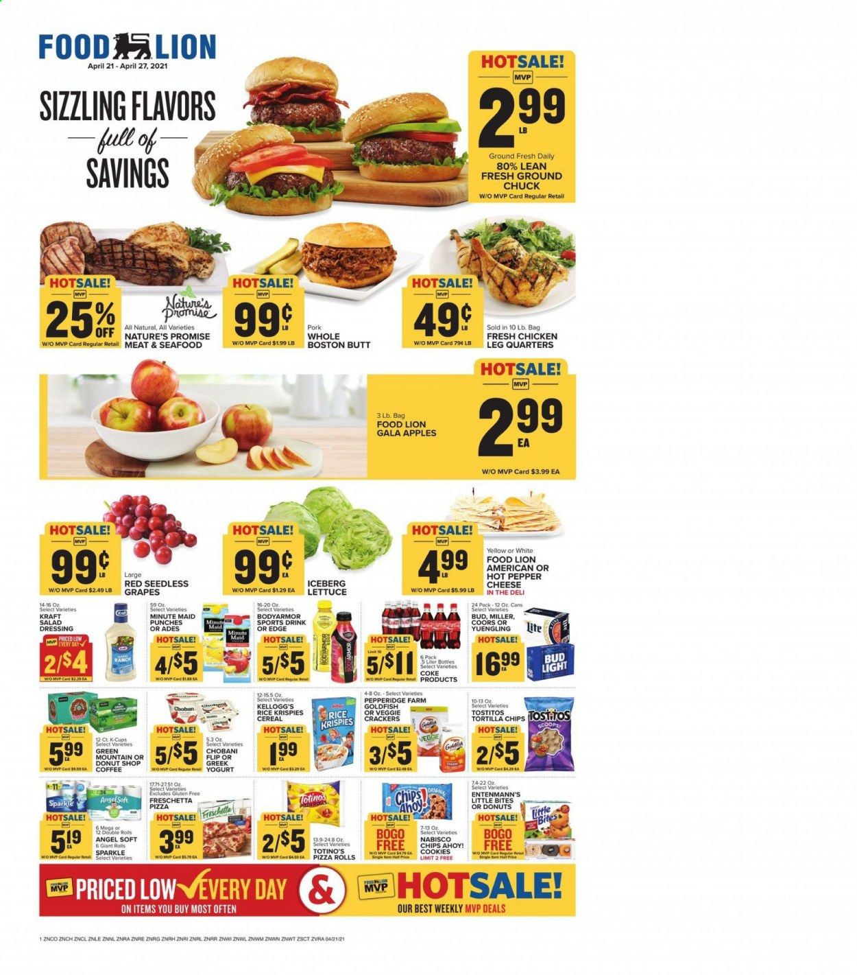 Food Lion (NC) Weekly Ad Flyer April 21 to April 27